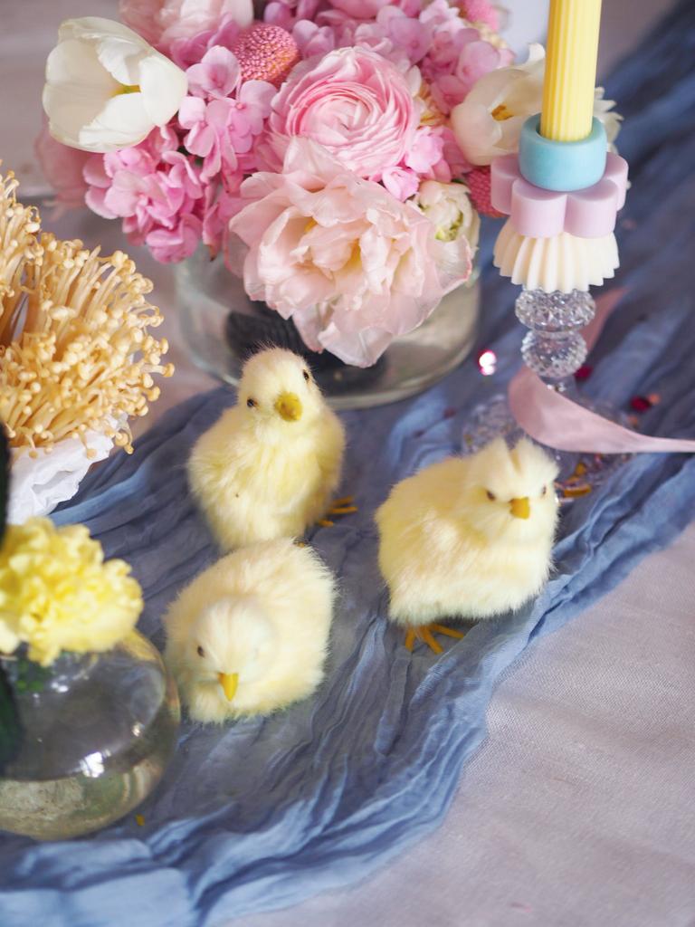 Цыпленок для декора