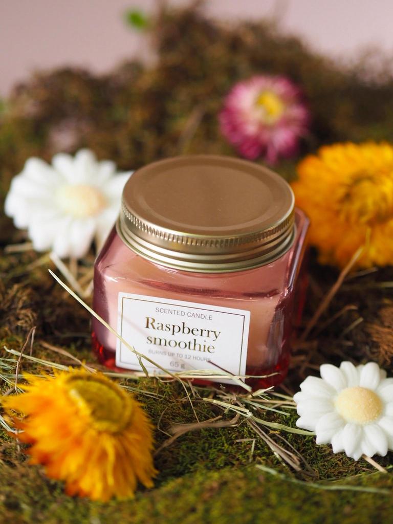 Свеча СИН Raspberry smoothie