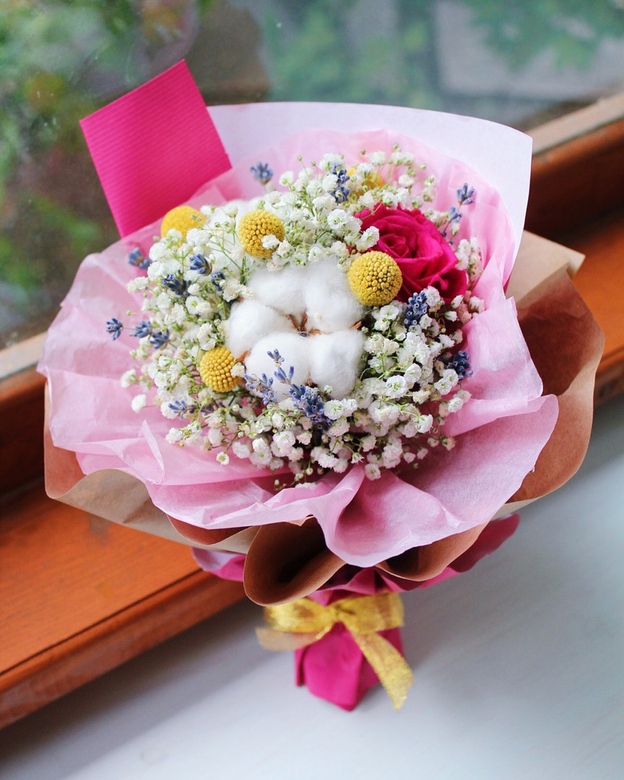 Букет "Воспоминания о лете"