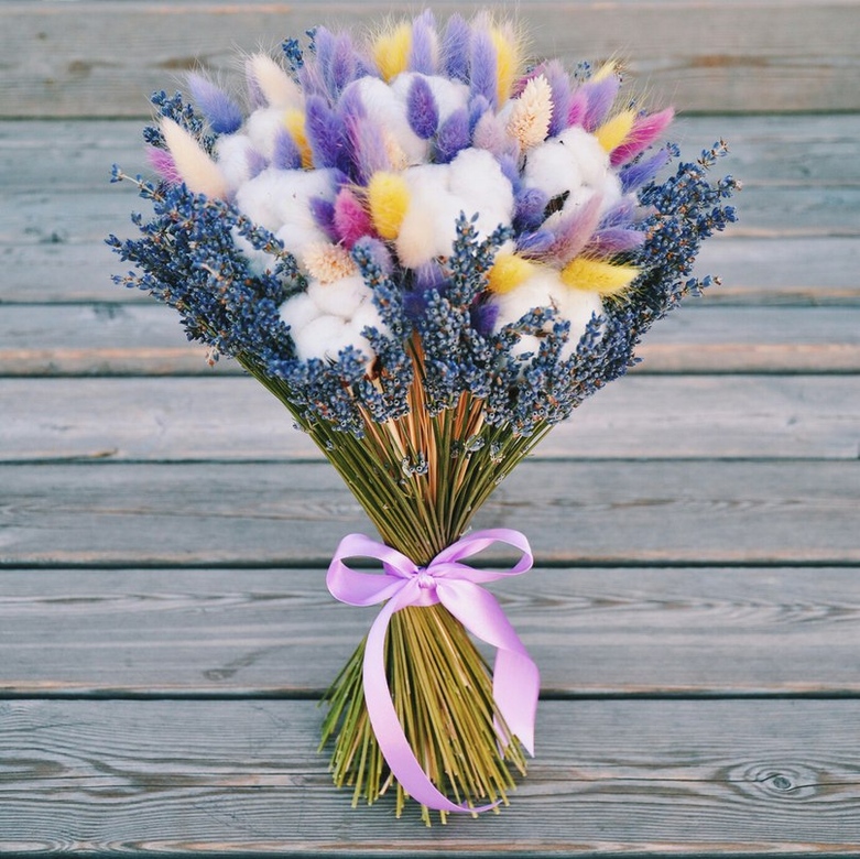 Букет "Лавандовый рай"