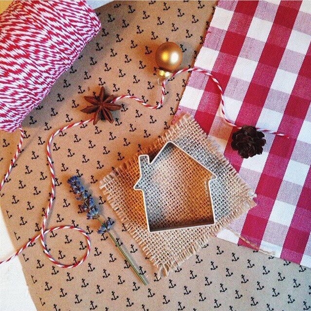 формочка для печенья домик