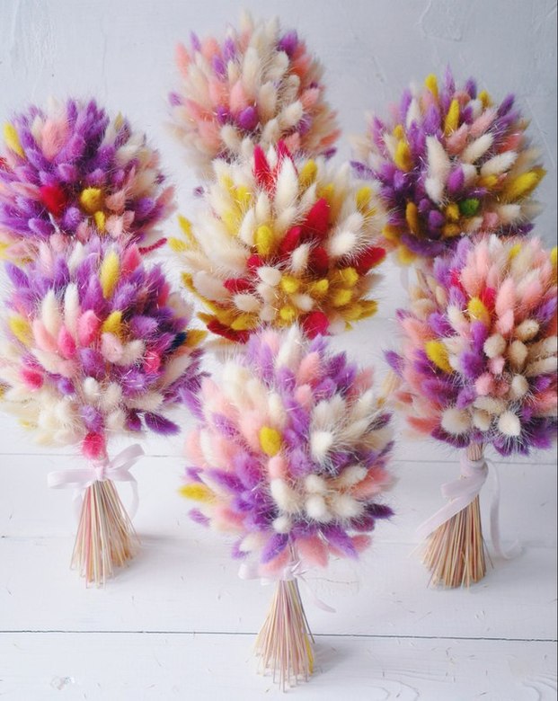 букет подружке невесты