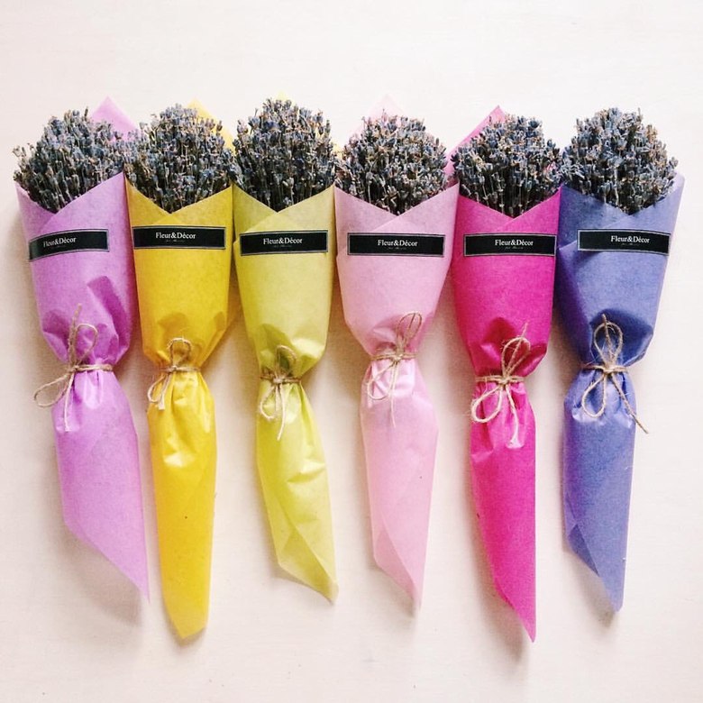 букет лаванды