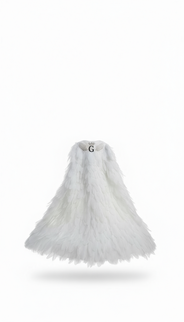 Накидка Лебедь