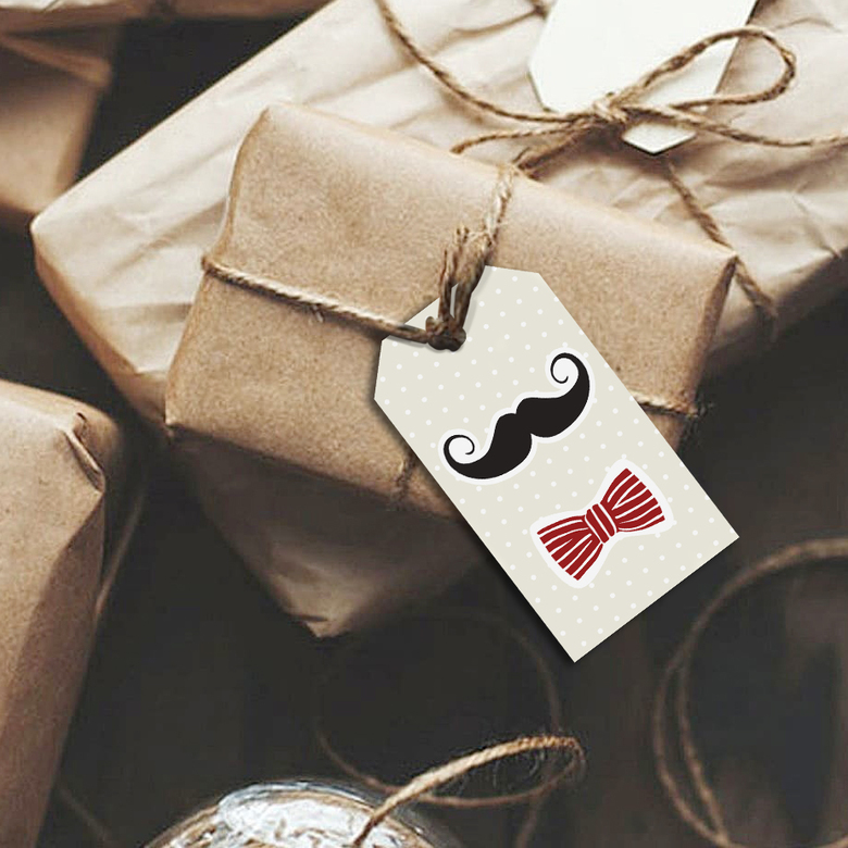 Упаковка подарка для мужчин идеи