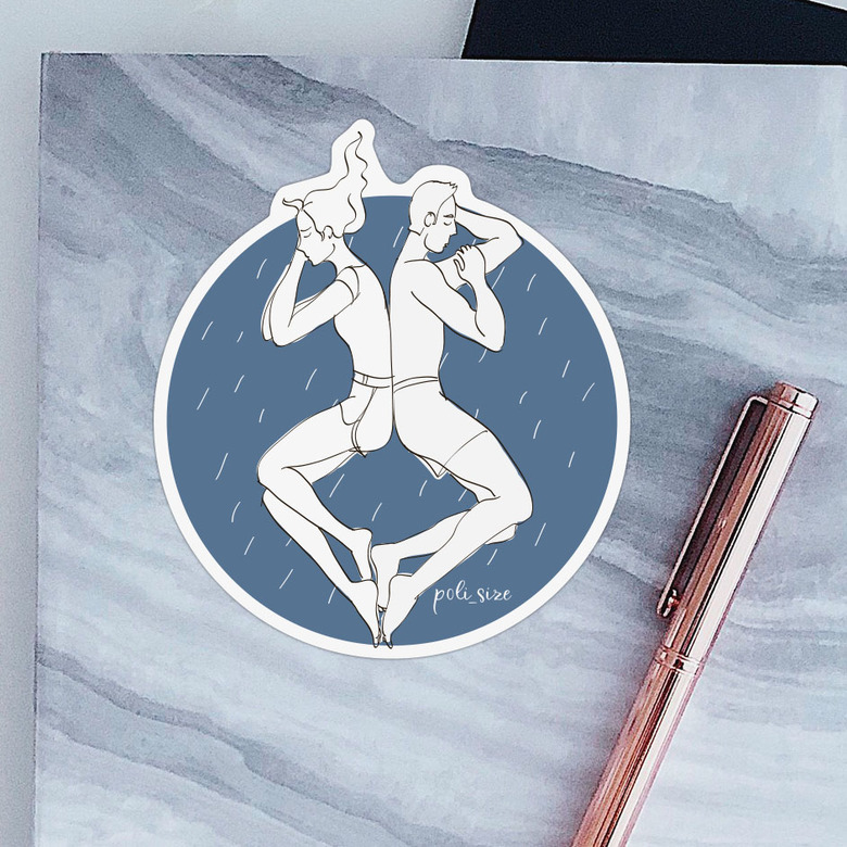 наклейки любовь