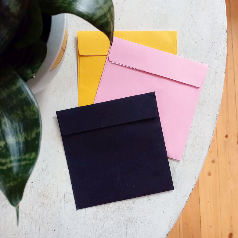 квадратные конверты