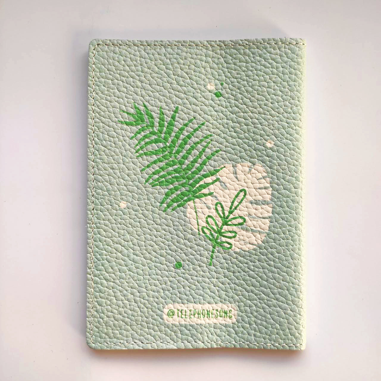 Обложка для паспорта Корги