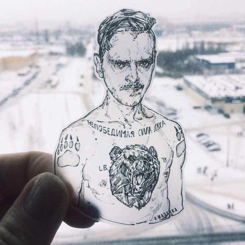 Наклейки Little Big - непобедимая сила духа