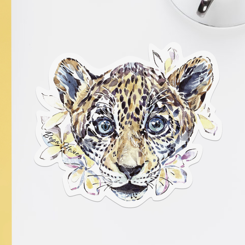 Ягуар наклейки на авто