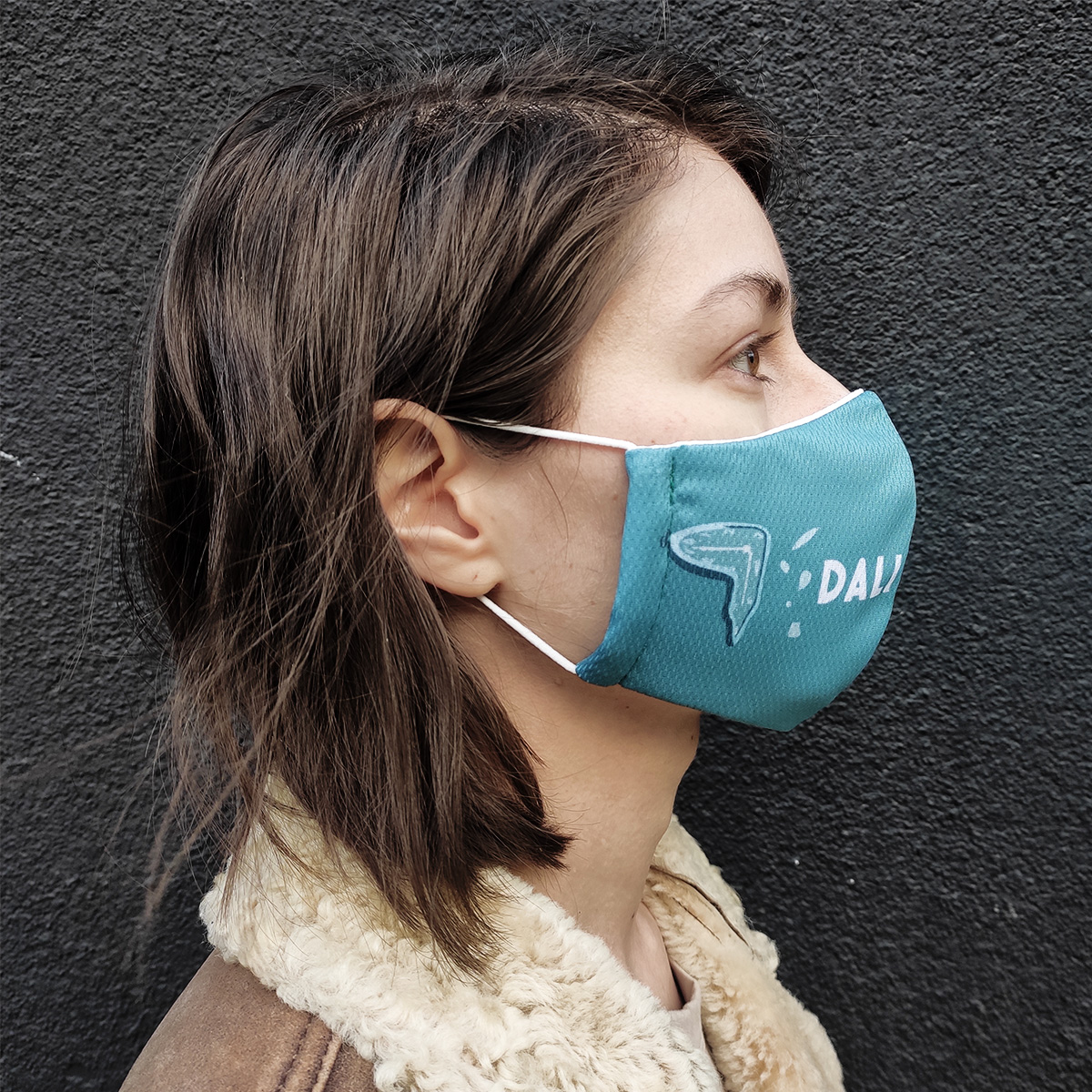 Маски для лица многоразовая Сальвадор Дали