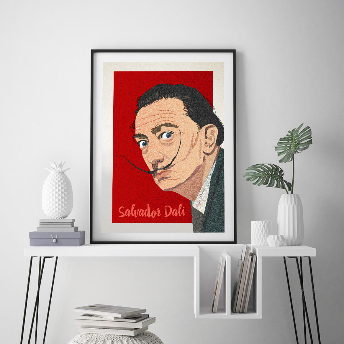 Интерьерный постер Сальвадор Дали