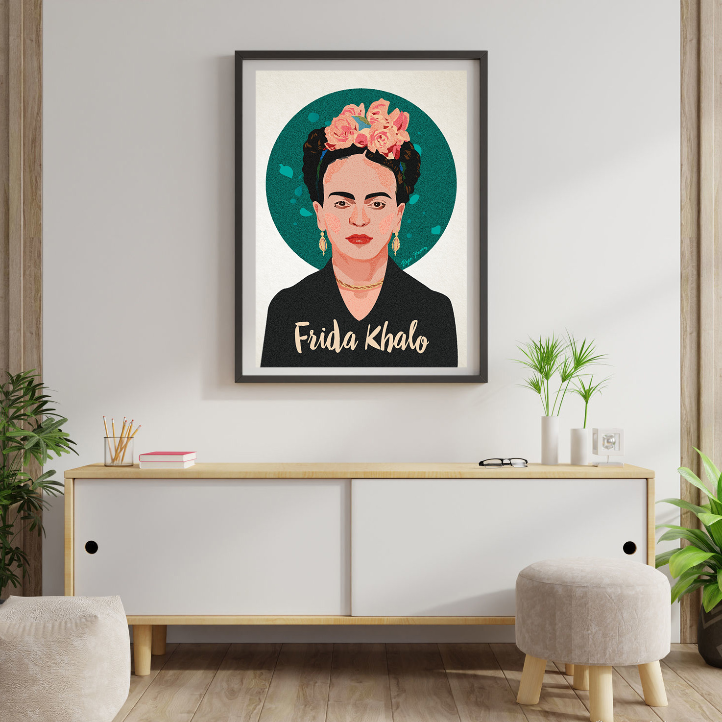 Постер на стену Фрида Кало