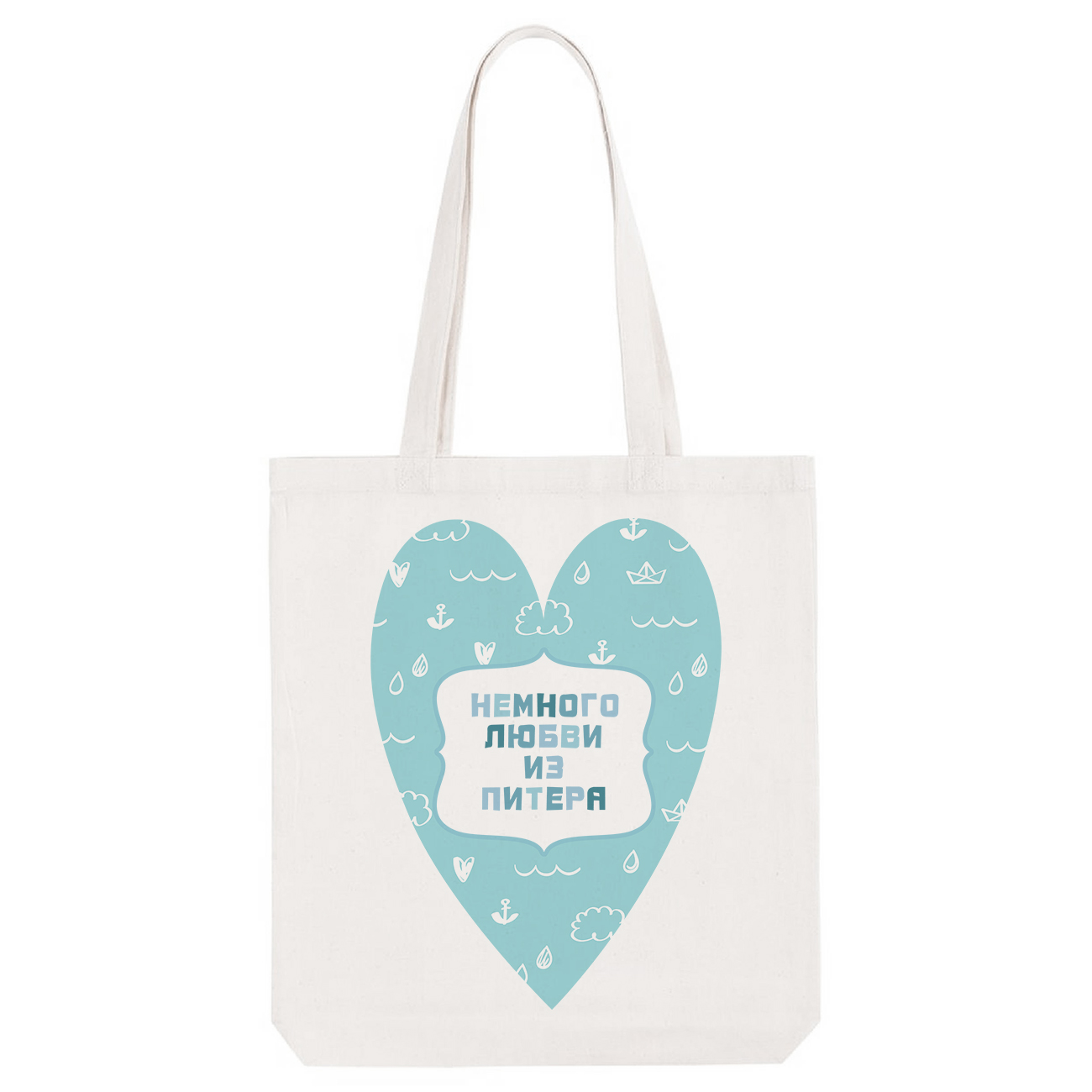 Оригинальная сумка шоппер Санкт-Петербург, СПб, Питер