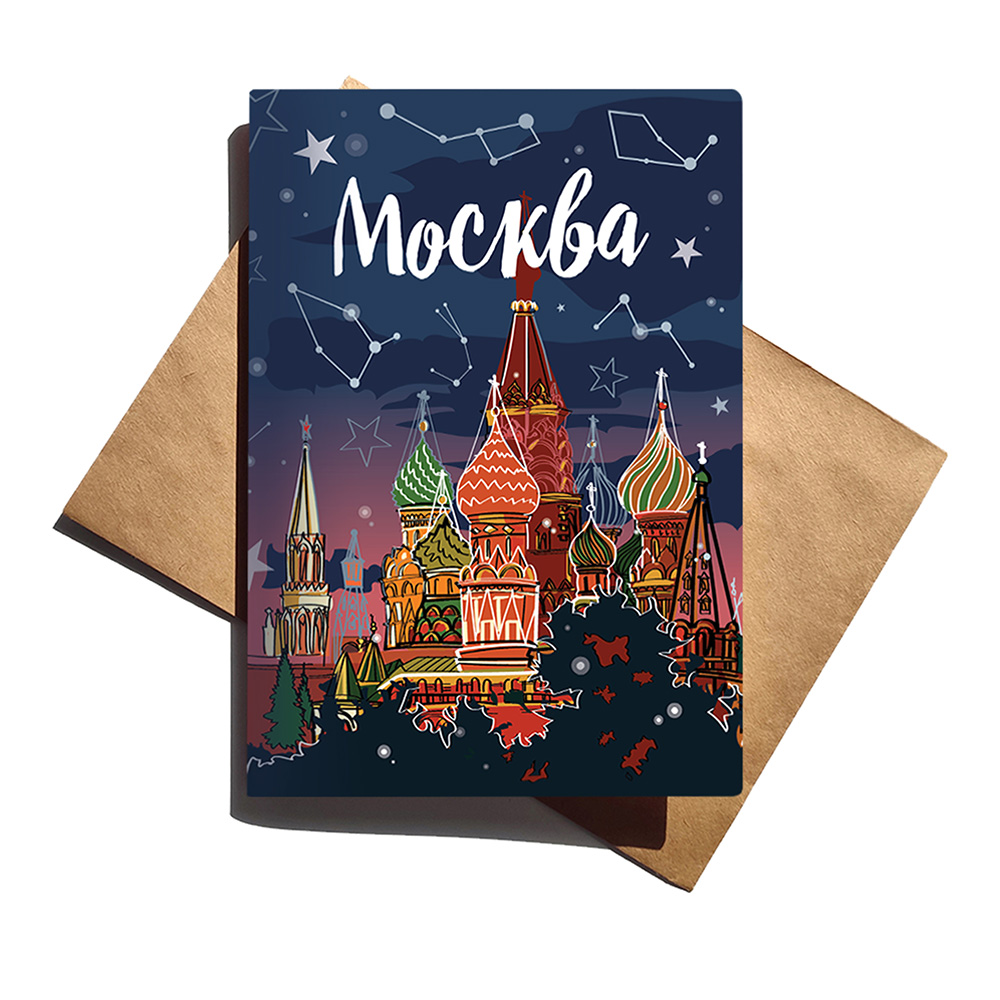 Необычная сувенирная продукция с Москвой