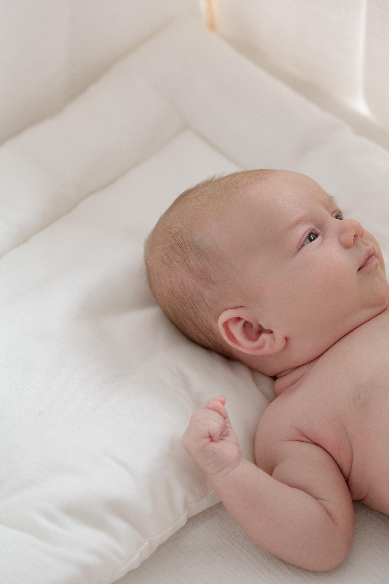 Базовая белая подушка из хлопка