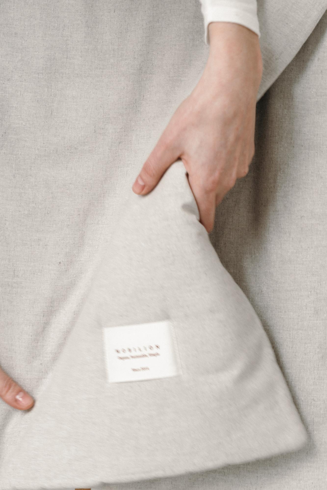 Одеяло изо льна и хлопка