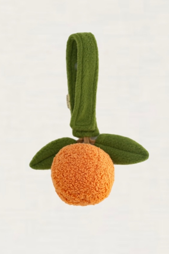 Подвесная погремушка ''Апельсин''