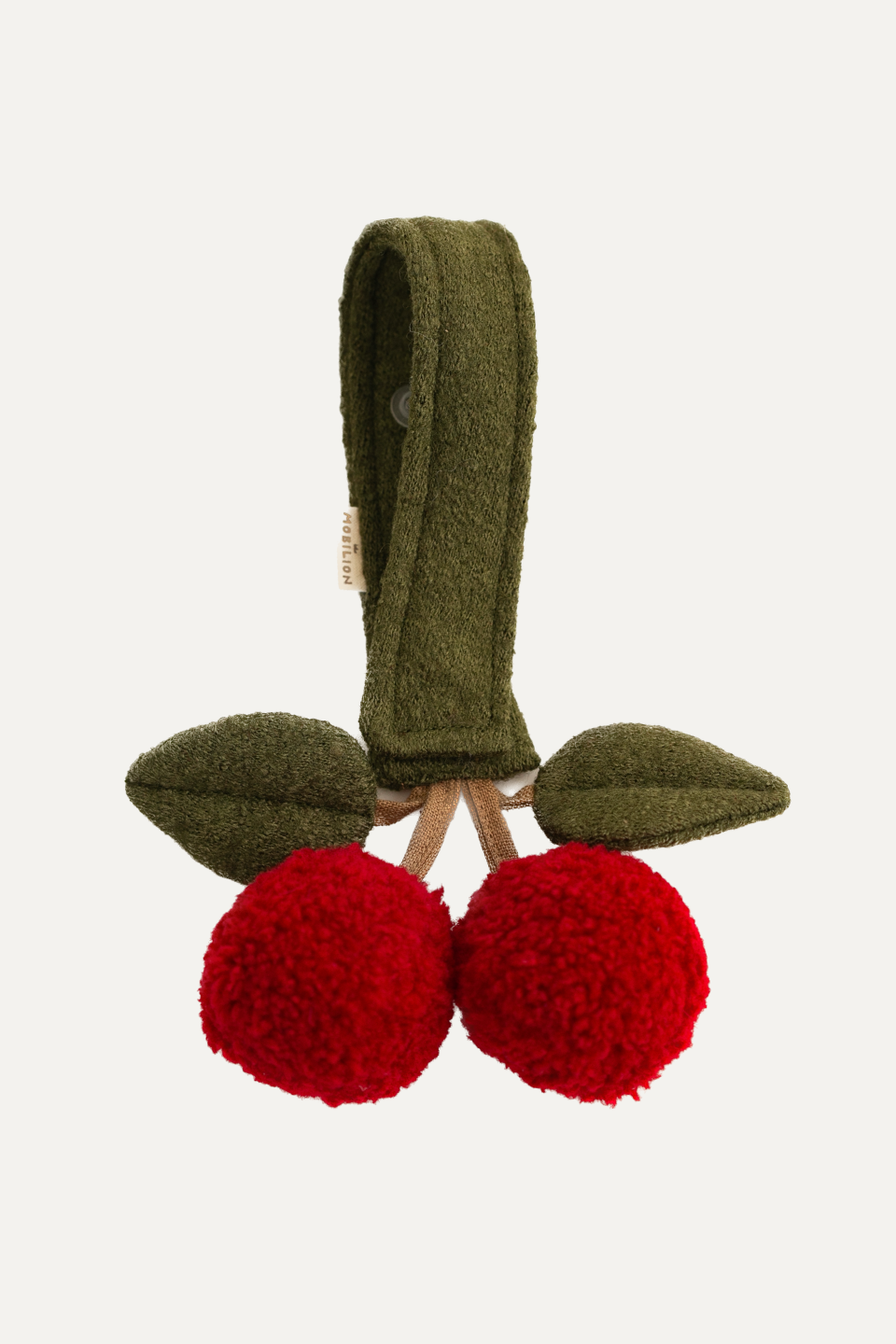 Подвесная погремушка ''Вишенки''