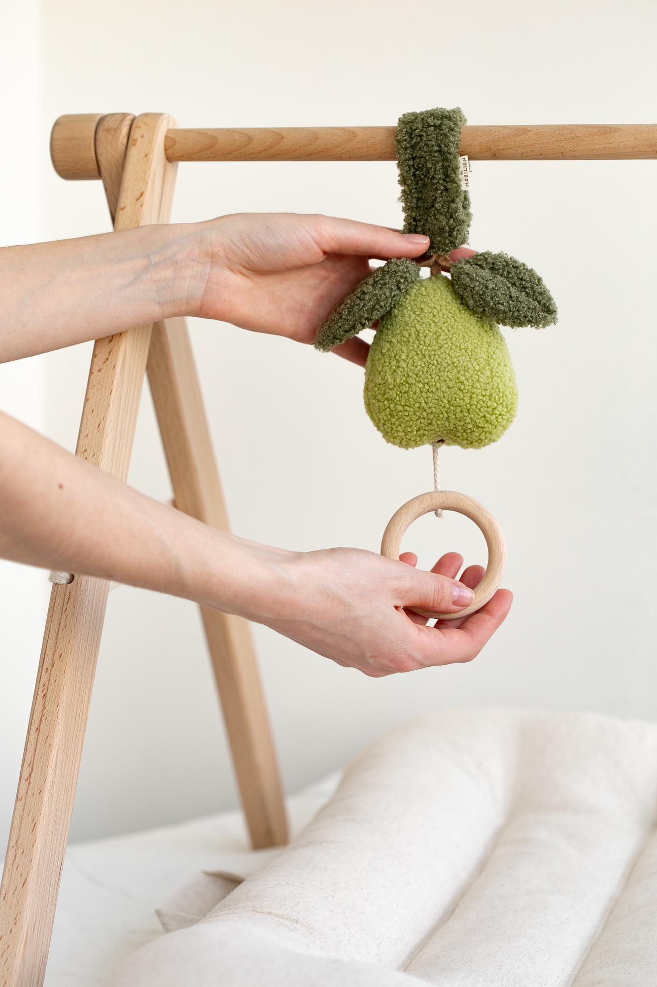 Музыкальная игрушка "Груша"