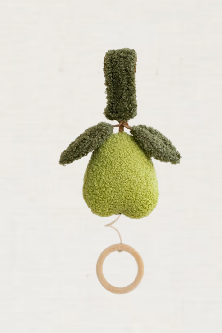 Музыкальная игрушка "Груша"