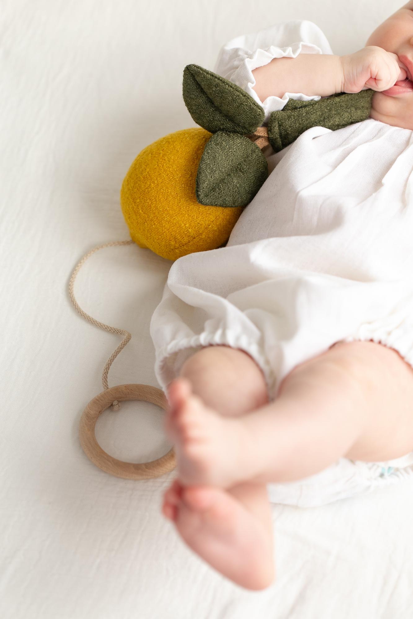 Музыкальная игрушка "Лимон"