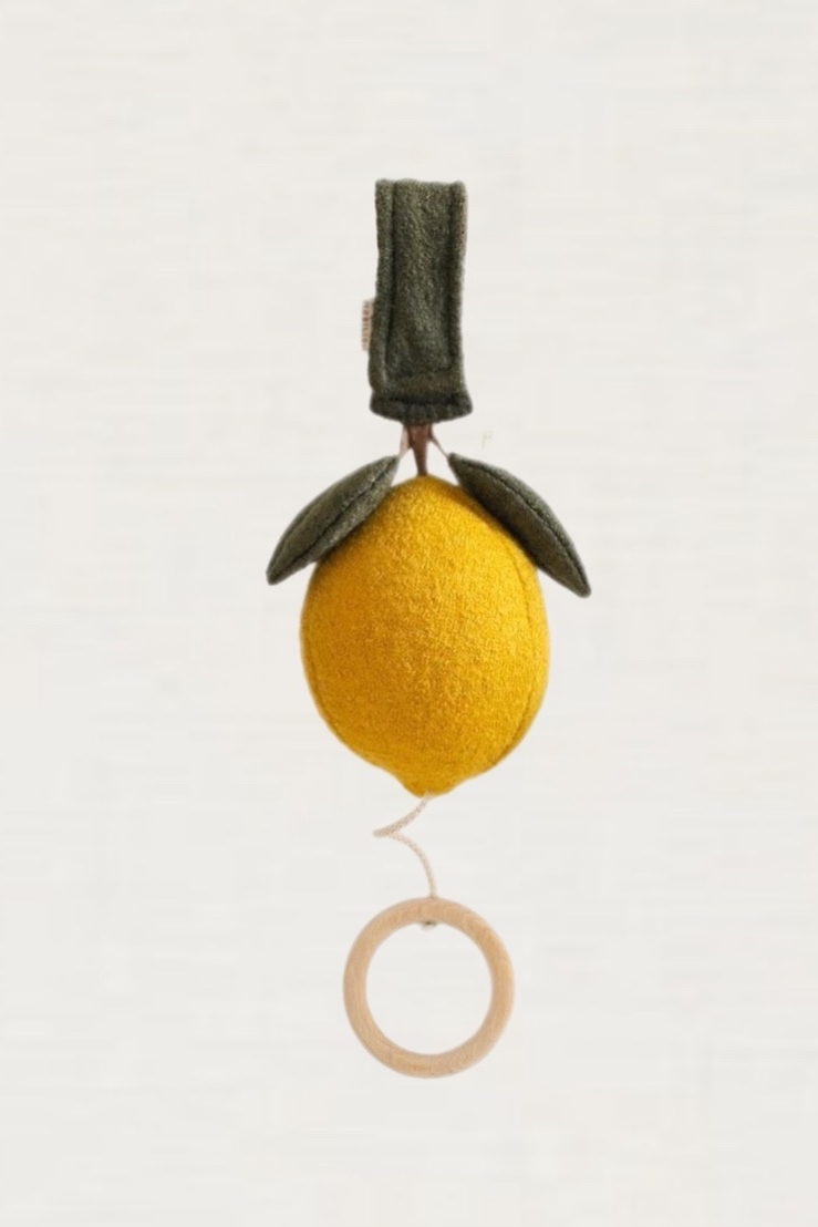 Музыкальная игрушка "Лимон"