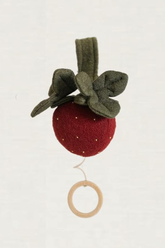 Музыкальная игрушка "Клубника"