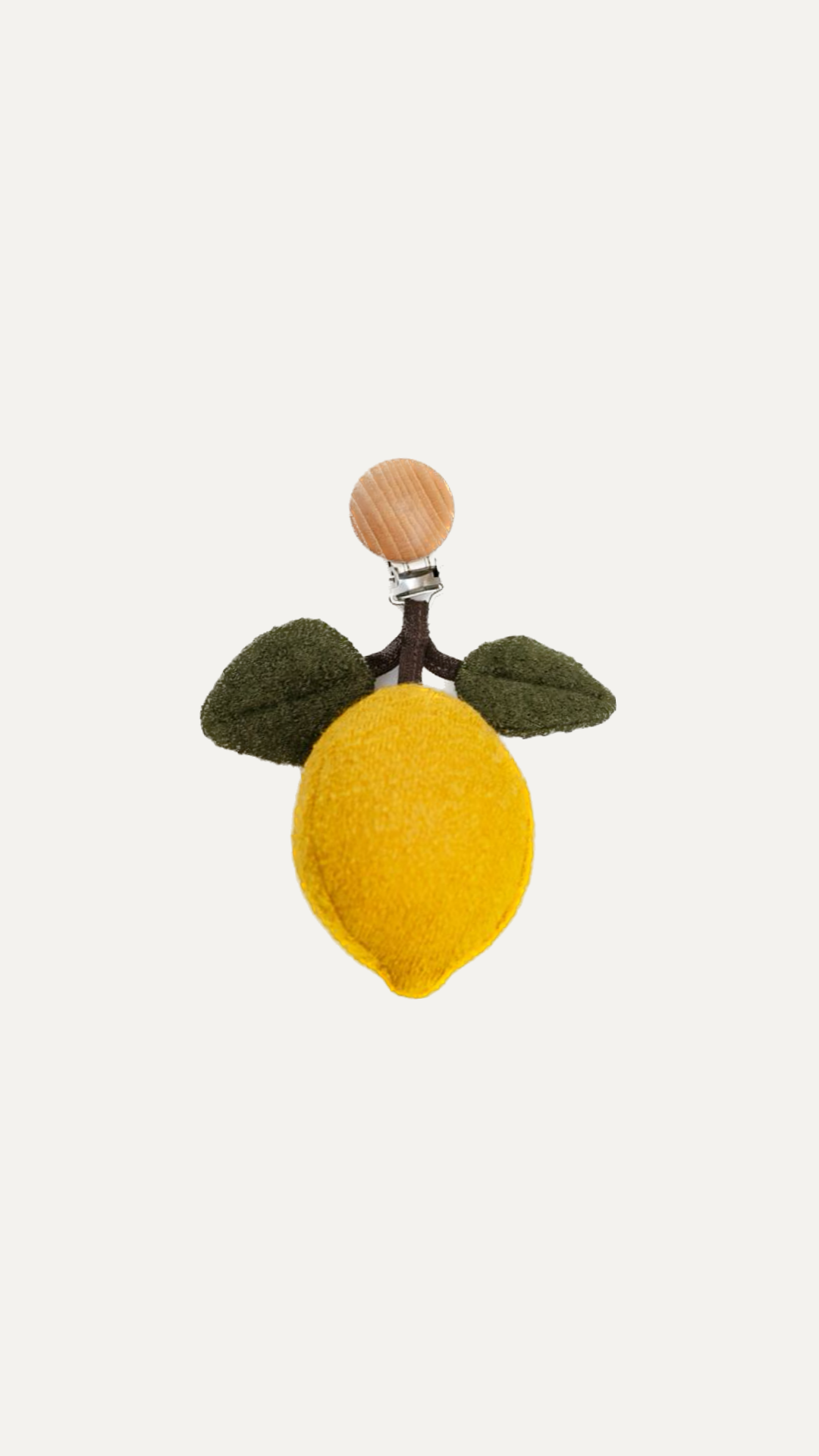 Погремушка "Лимон'' на коляску