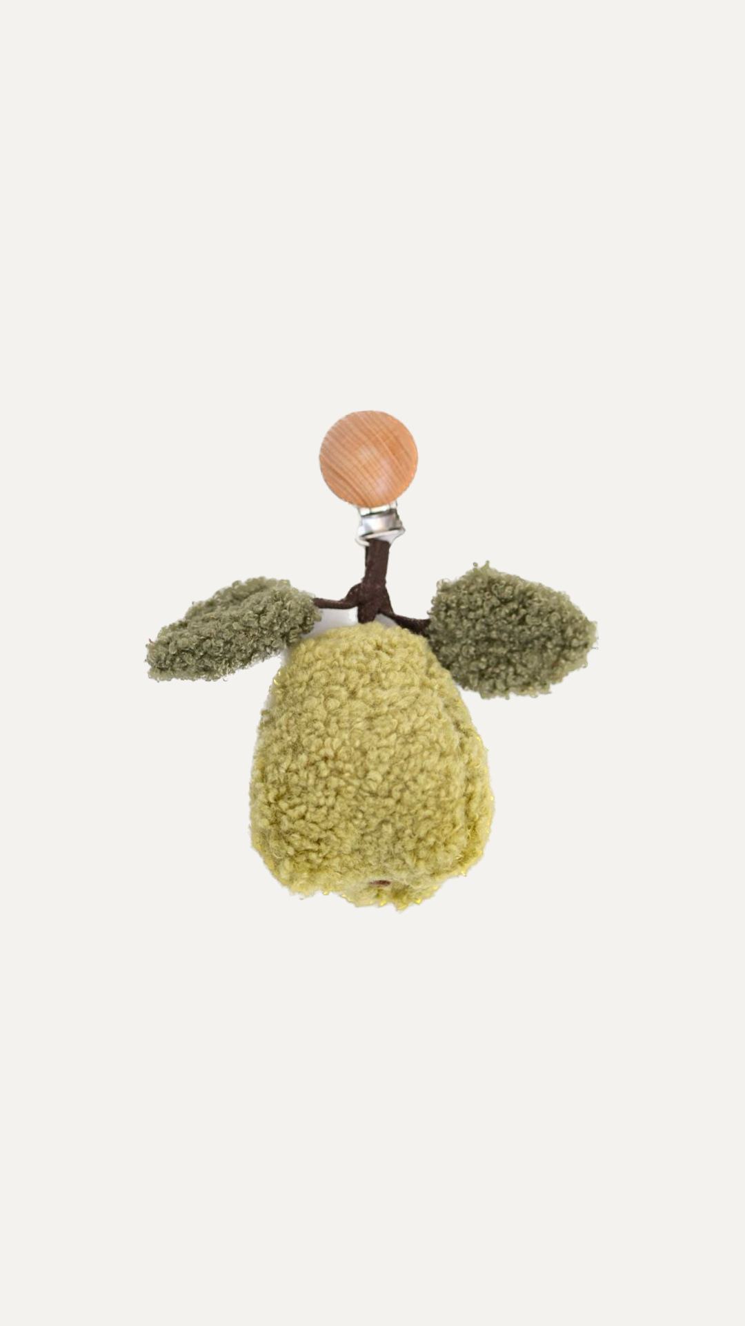 Погремушка "Груша'' на коляску