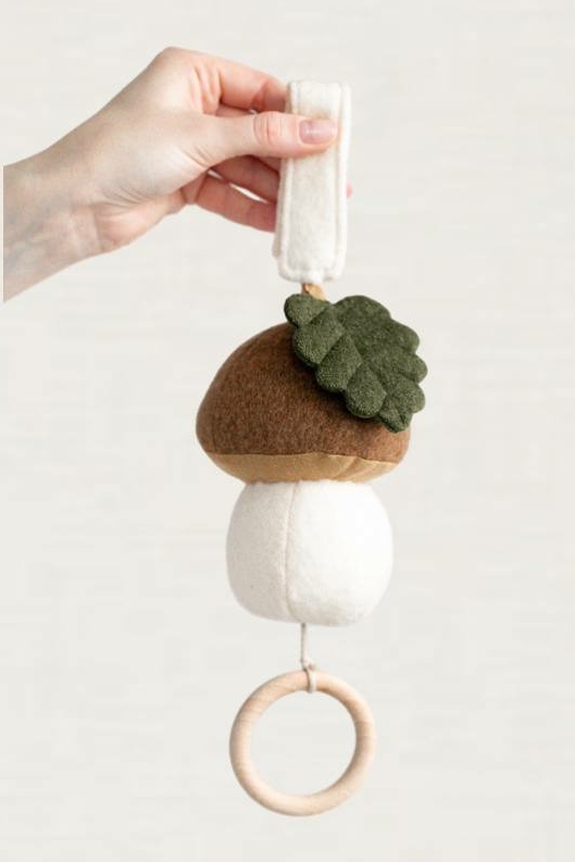 Музыкальная игрушка "Белый Гриб"