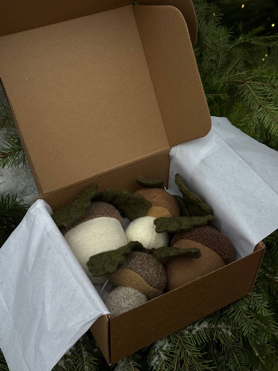 Музыкальная игрушка "Жёлудь"