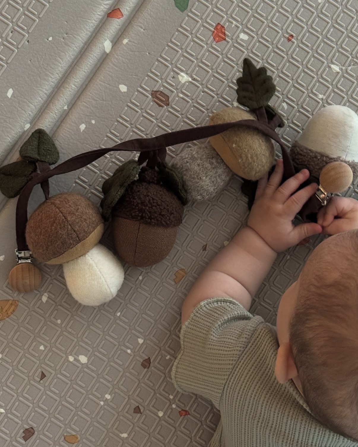 растяжка на коляску "лес"