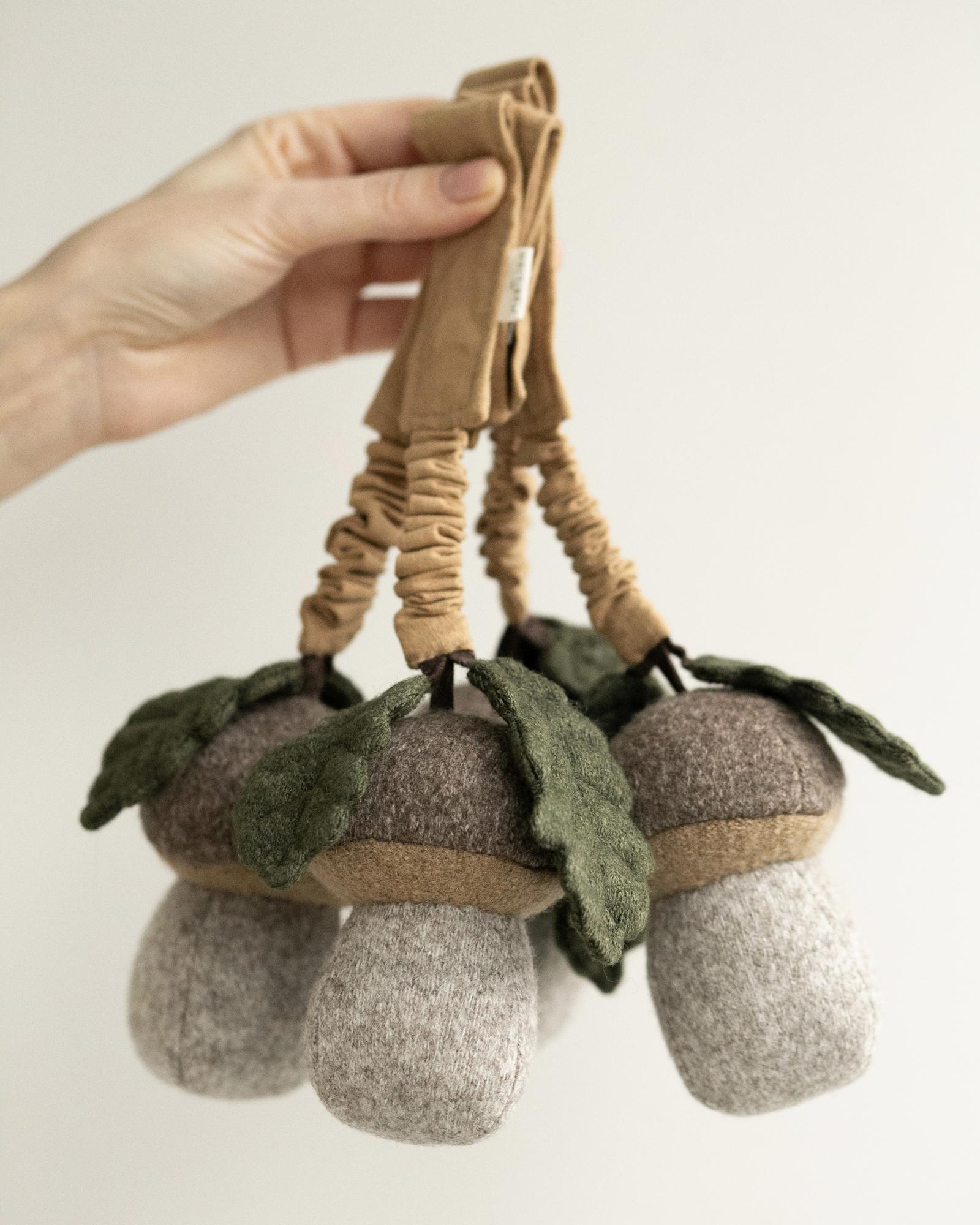 Подвесная погремушка ''Подберёзовик''