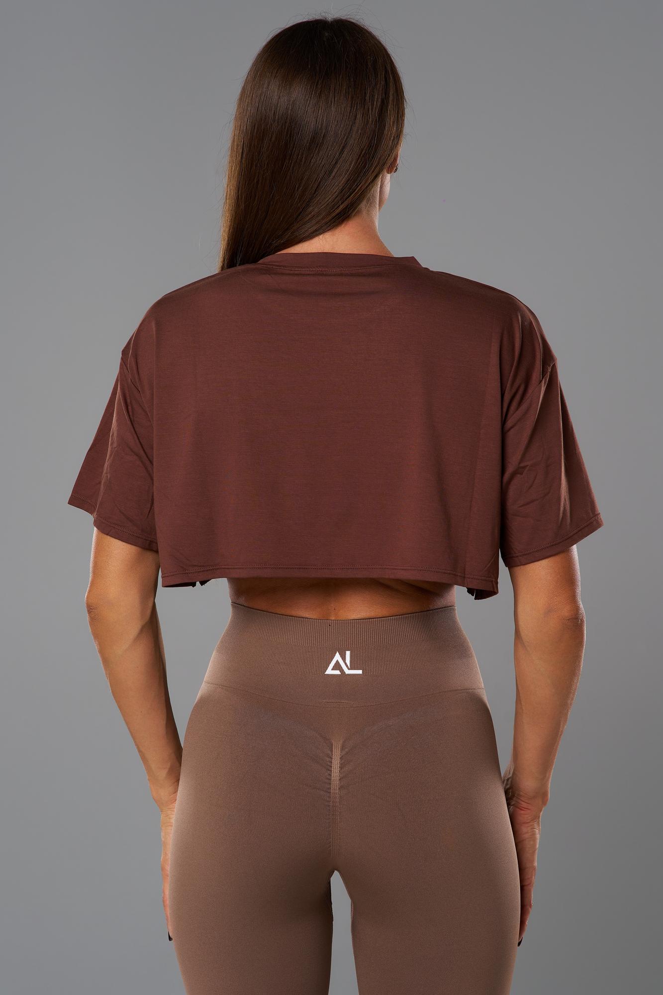 Кроп-футболка Ревайв (Revive crop tee)