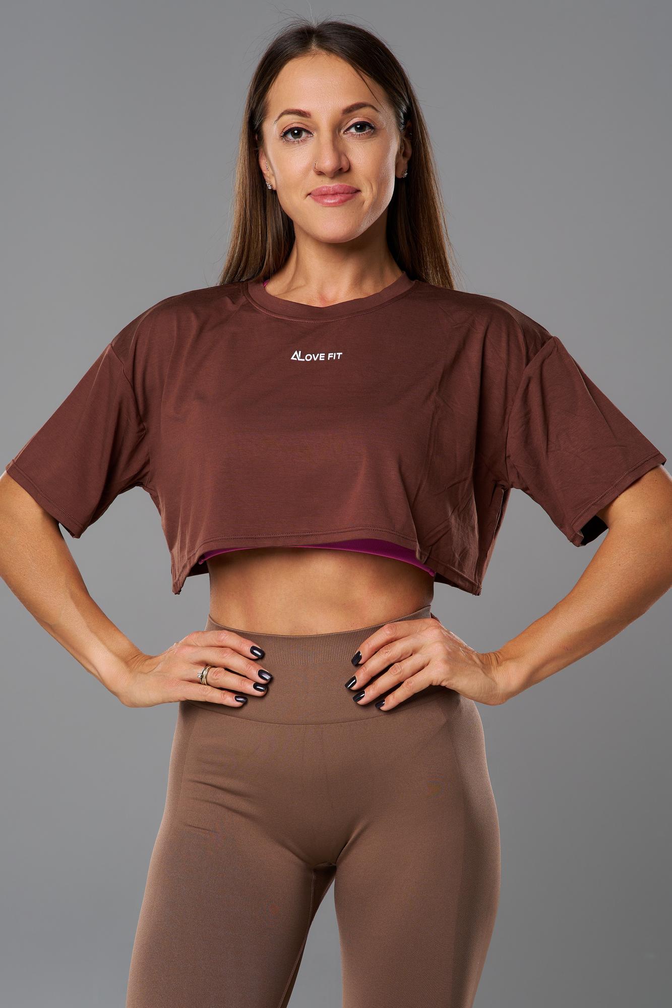 Кроп-футболка Ревайв (Revive crop tee)