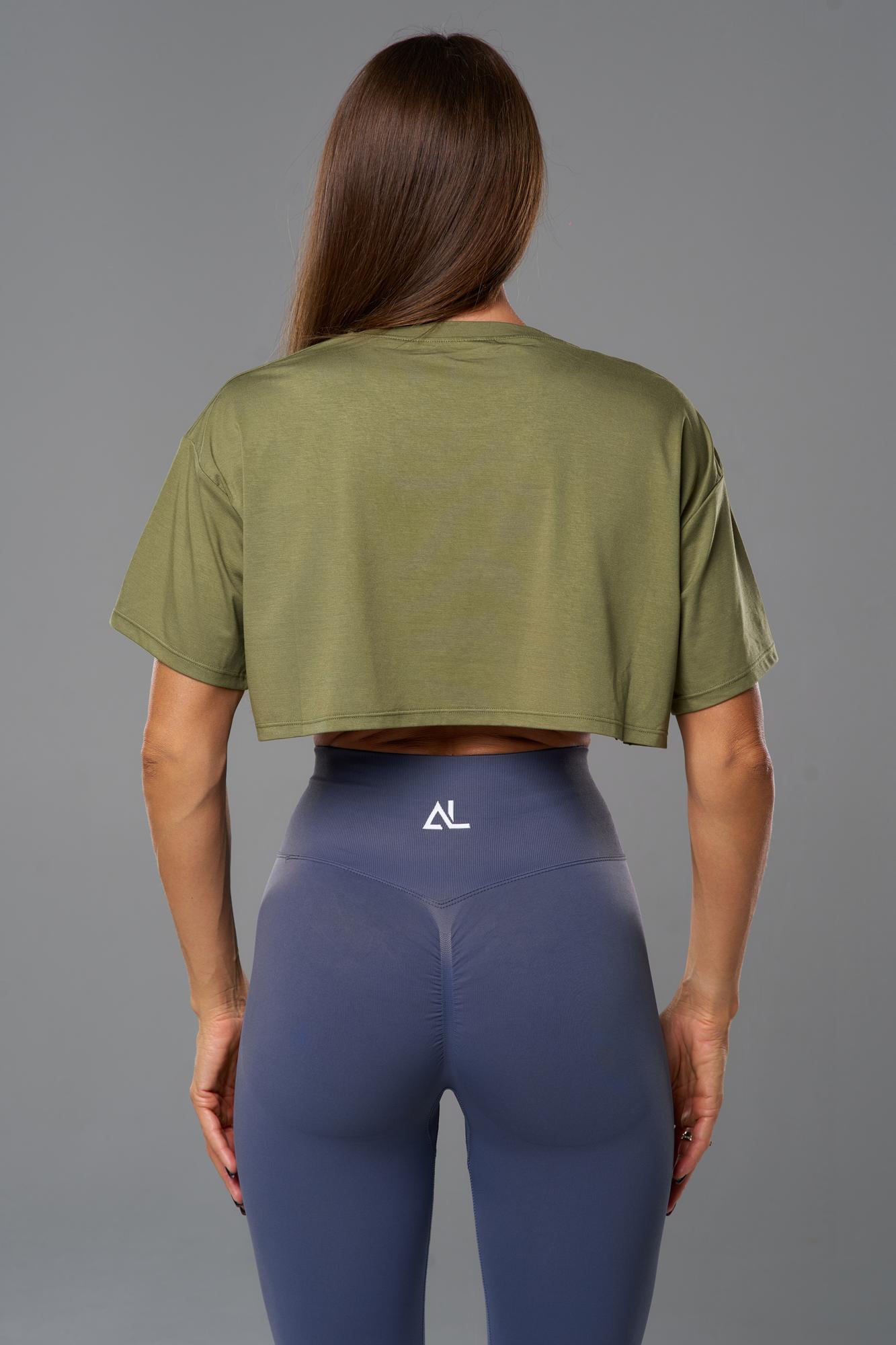 Кроп-футболка Ревайв (Revive crop tee)