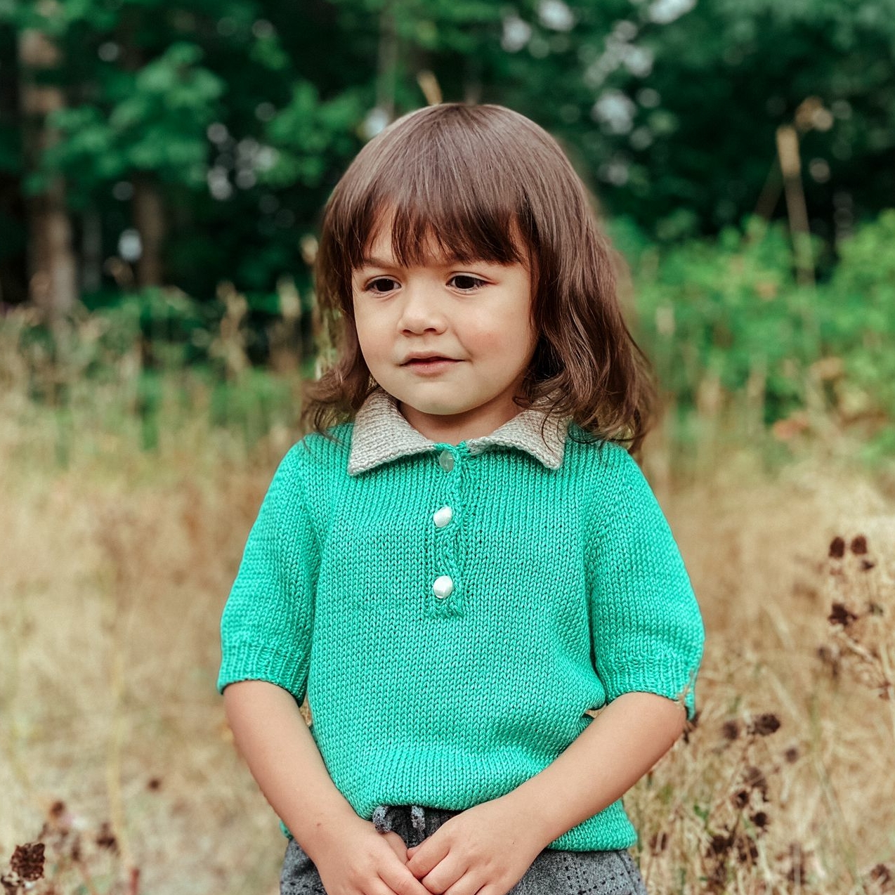 Описание - Рубашка поло mini