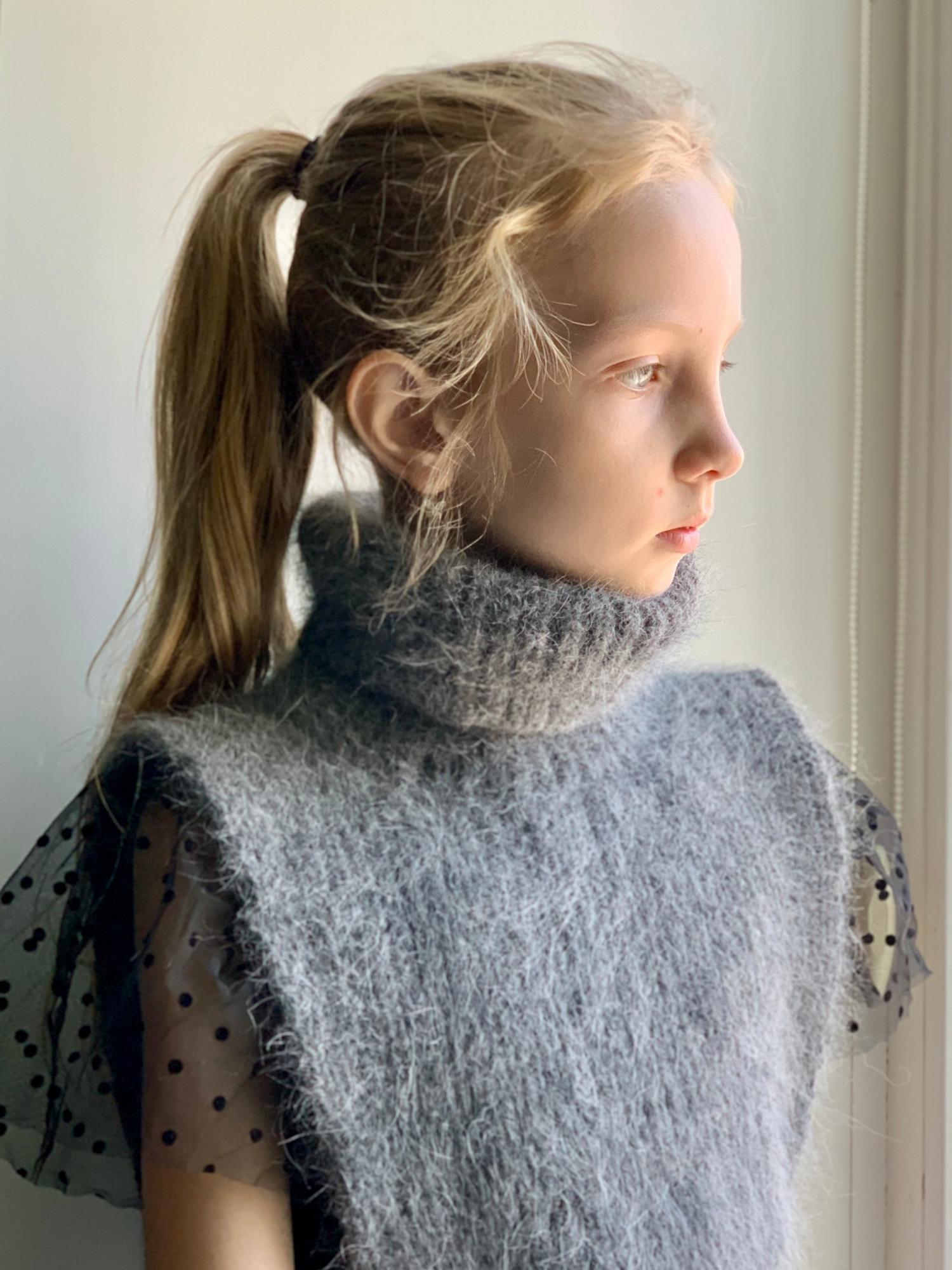 Описание - Манишка Cozy для детей и взрослых