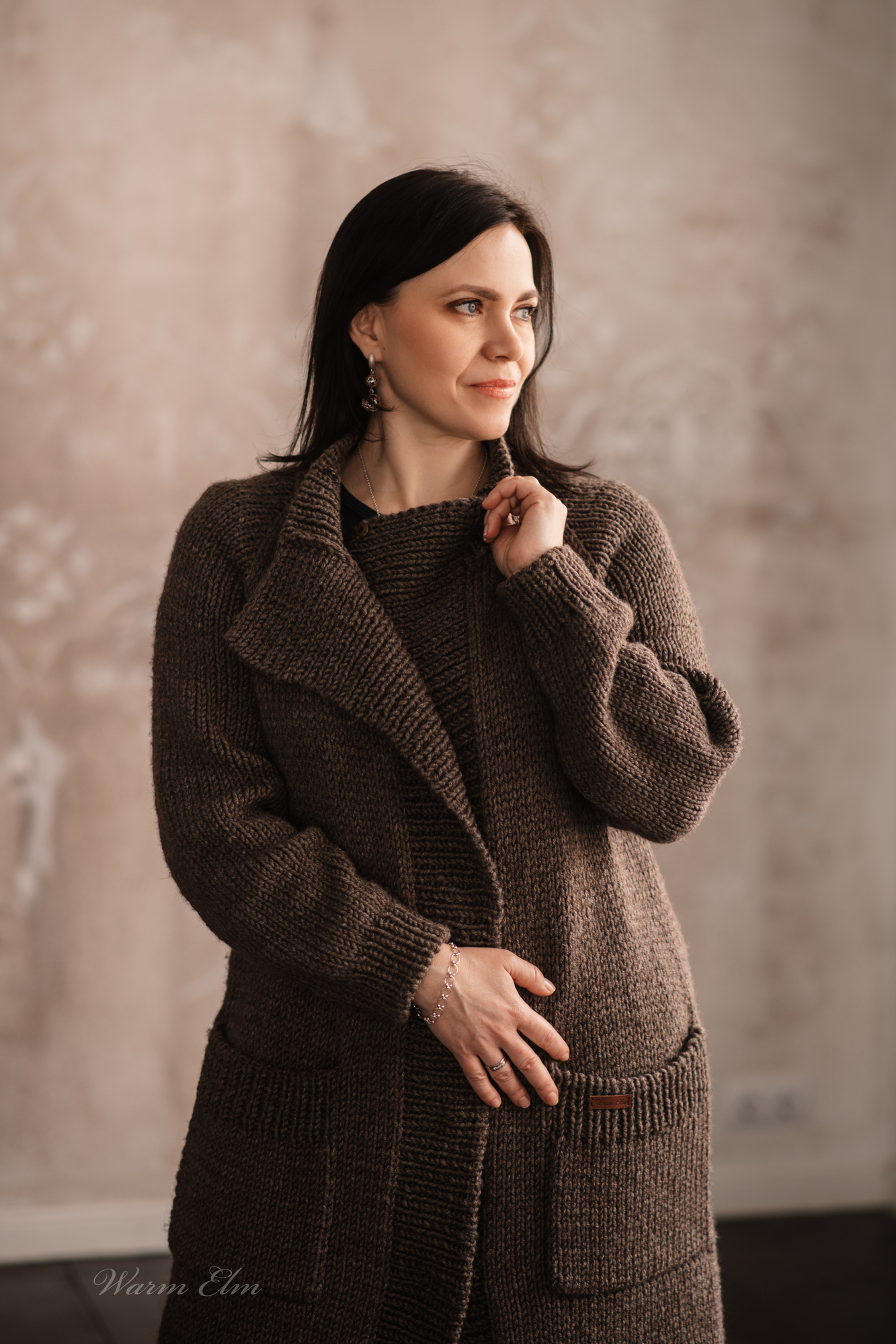 МК Кардиган "Big" -  размеры  от 40 по 58