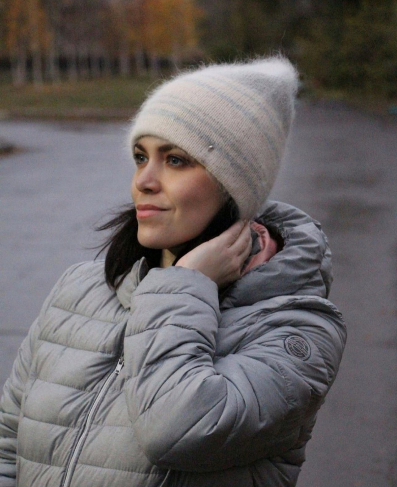 МК Комплект Двойная шапочка + снуд