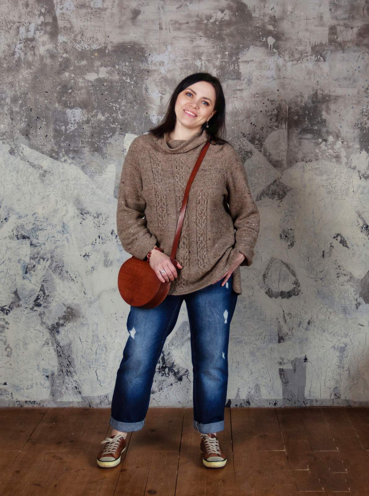 МК Свитер "COMFORT". Размеры  от 42 по 58