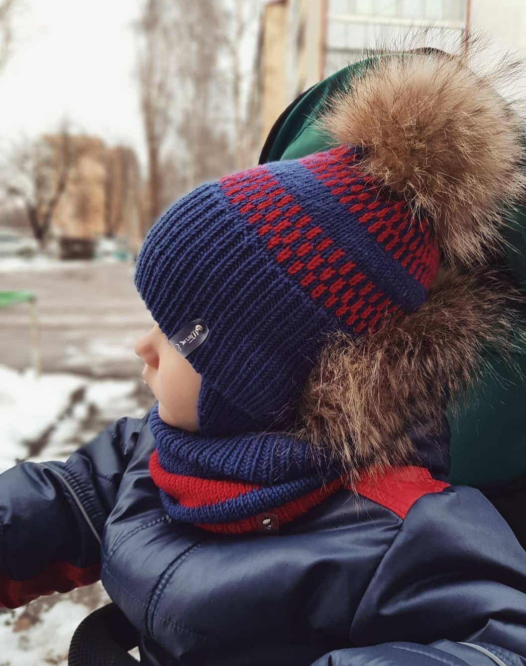 Комплект шапочка + снуд. Детские и взрослые размеры  и модели