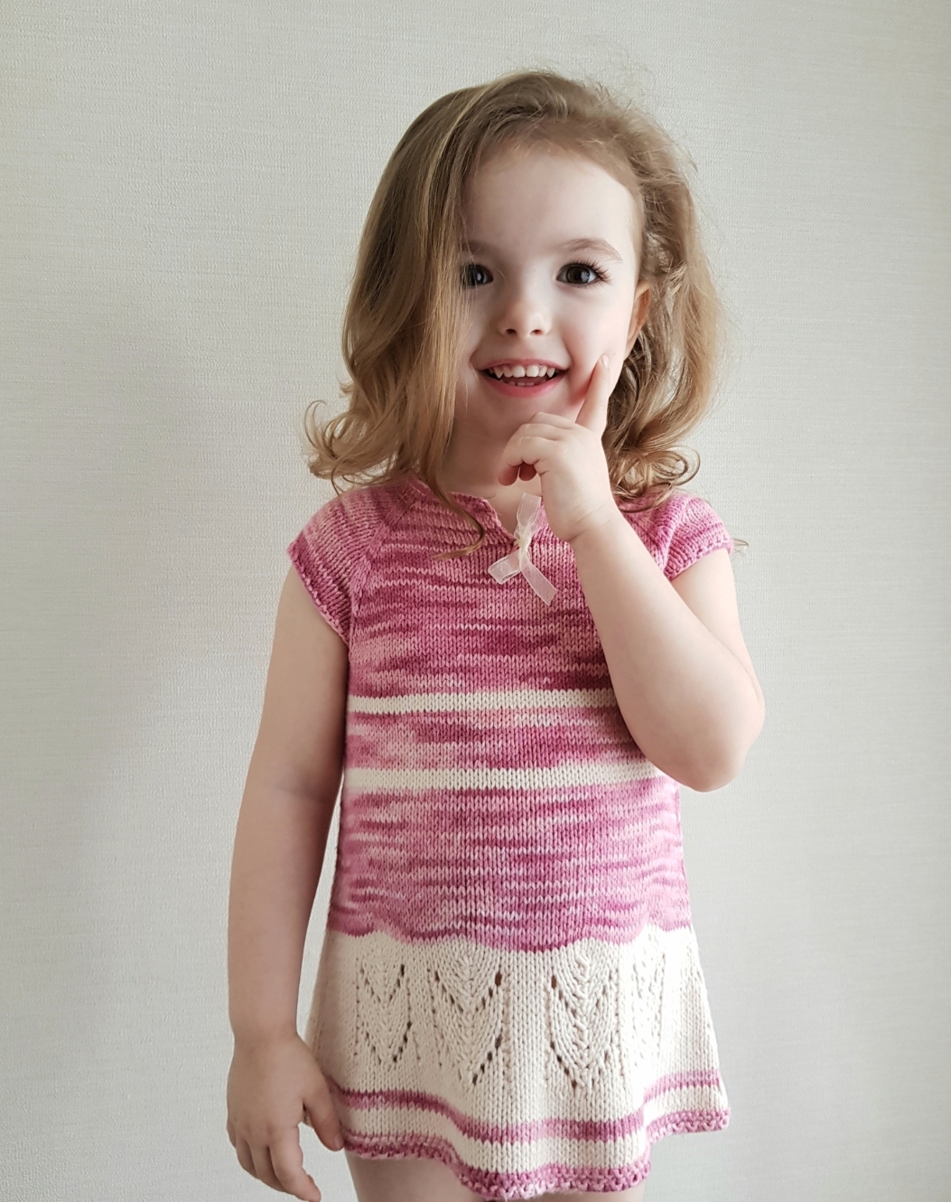 МК Платье "Little girl"