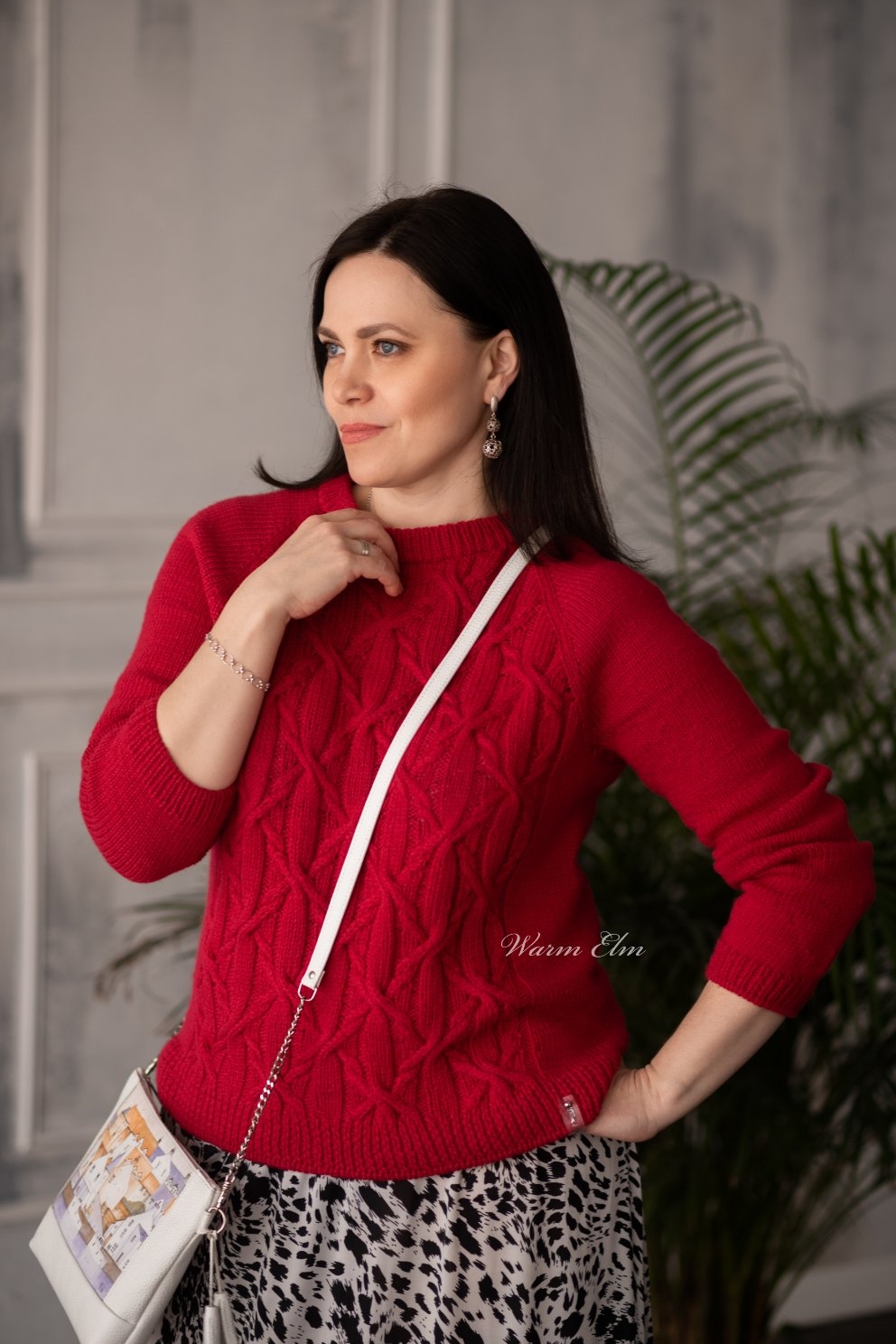 МК Джемпер "LOVELY" - размеры от 40 по 58/60