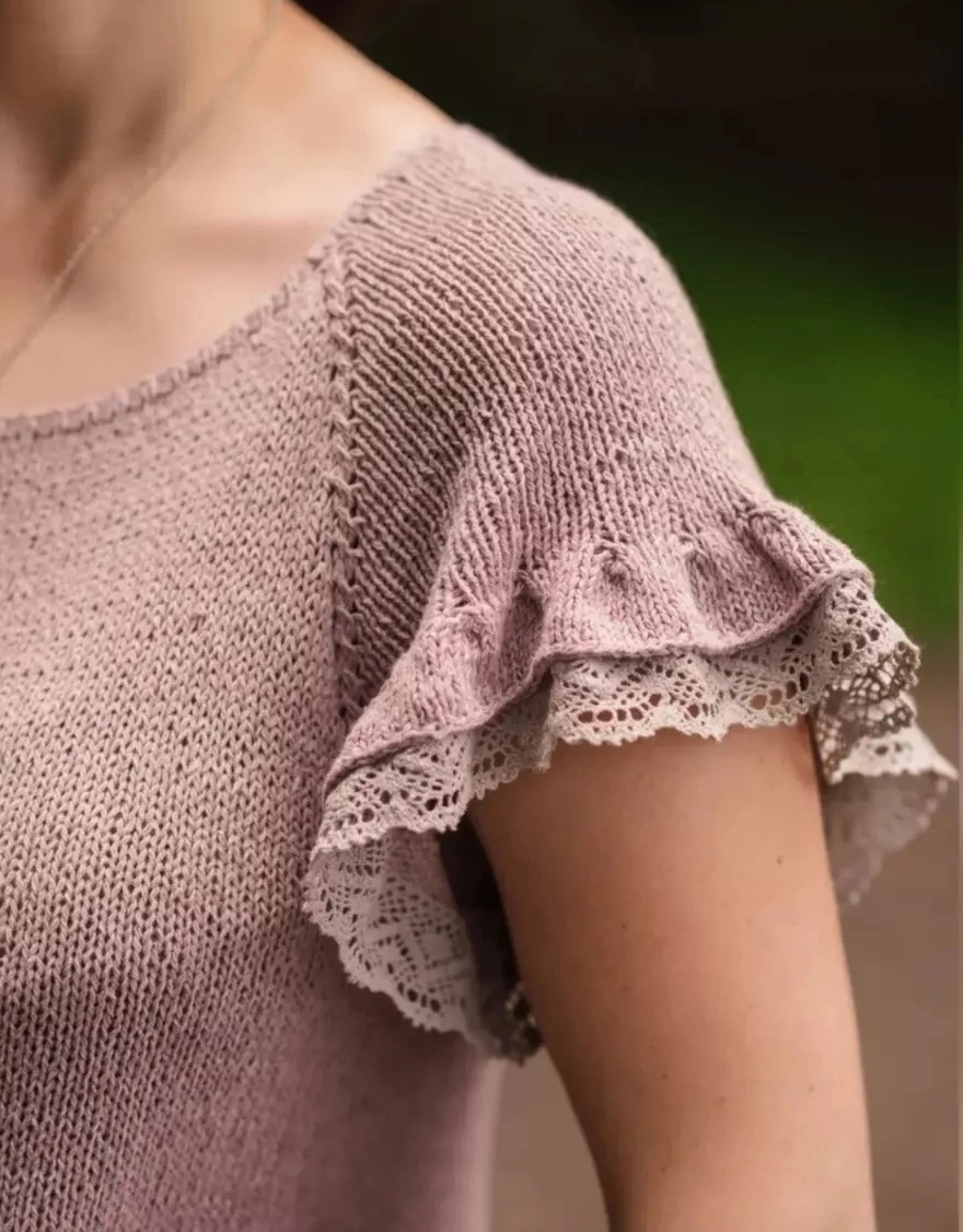 Блуза "Шанталь" размеры от 40 по 60