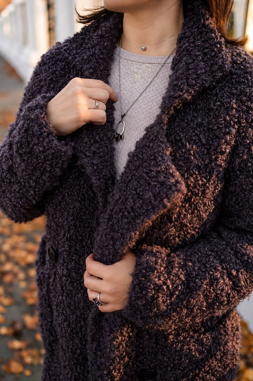 Кардиган "BOUCLE" размеры от 40 по 64