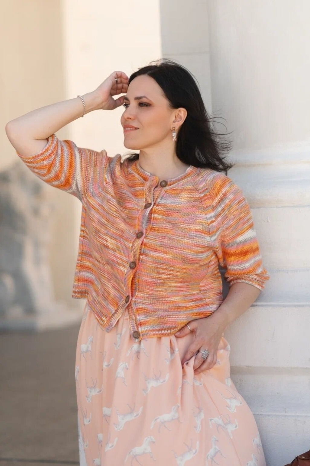 Мк Жакет "Summer Colors", размеры от 40 по 64