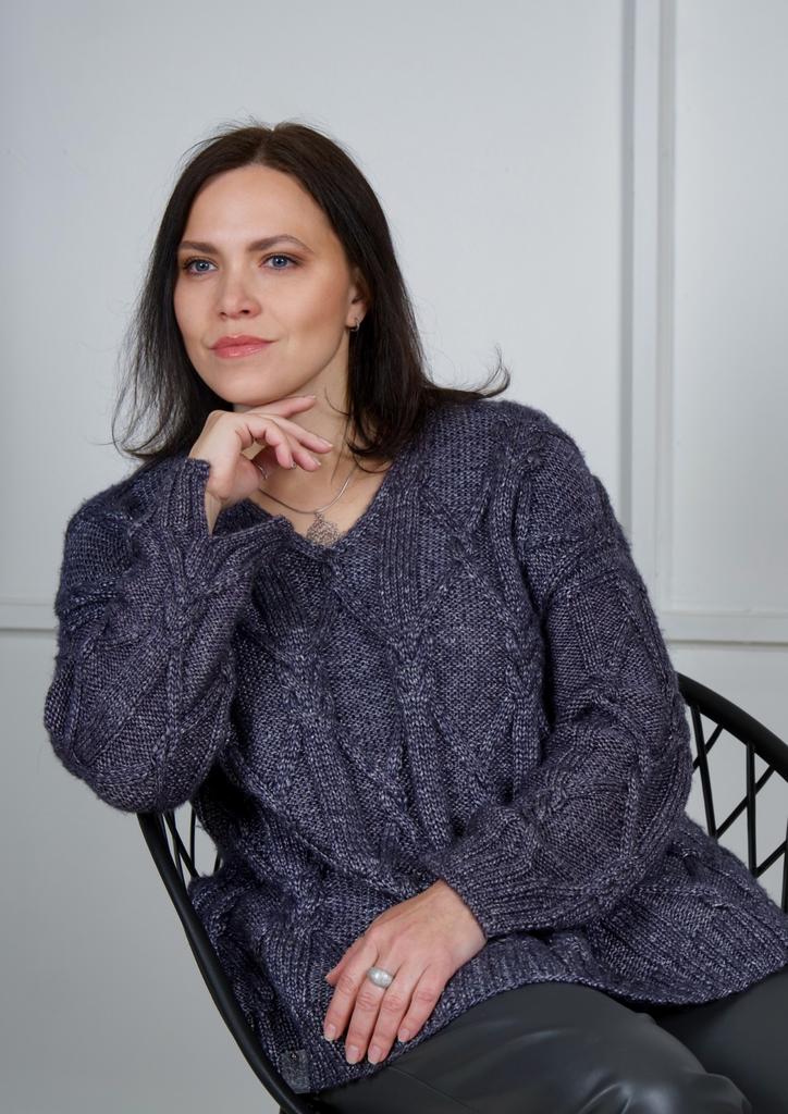 Пуловер "CASCADE",размеры от 40 по 66