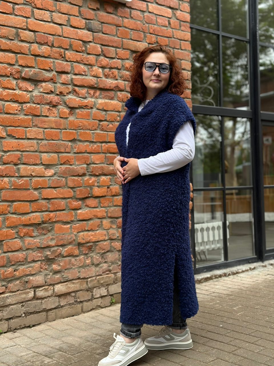 МК Жилет "Букле", Размеры от 40 по 66